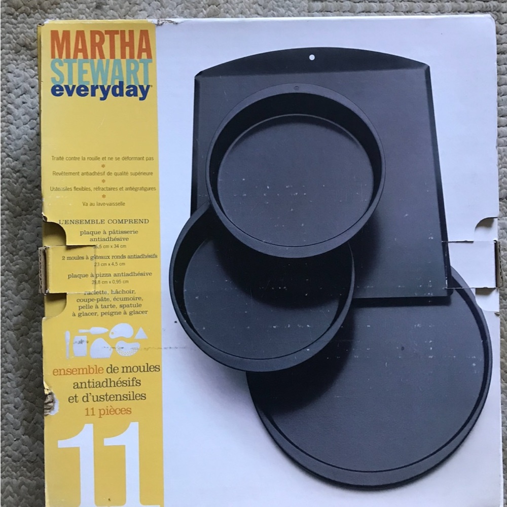 Martha Stewart Baking Set